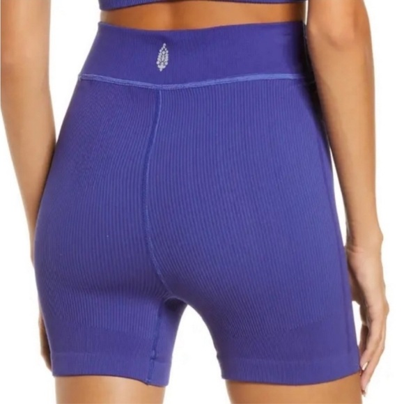 NWT Free People Movement Free Throw Shorts In Color Outerspace Size Small - Picture 3 of 14
